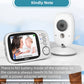 Babyphone Vidéo Sans Fil Avec Vision Nocturne