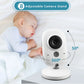 Babyphone Vidéo Sans Fil Avec Vision Nocturne