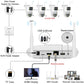 Kit De Caméras De Surveillance WiFi 6MP 8 Canaux